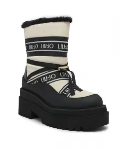 Фиолетовые зимние ботинки PURPLE 31 Liu Jo, песочный