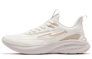 Кроссовки для бега Singing Gulls женские с низким верхом, микрокристаллические, белые, светло-табачные, кофейные Erke