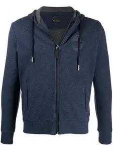 Худи с логотипом Billionaire, синий