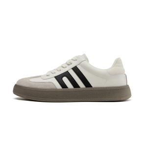 Кроссовки мужские Lifestyle Shoes Men Low-Top Aokang, белый/черный