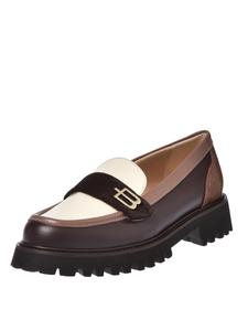 BALDININI Классические лоферы Mocha, темно-коричневые