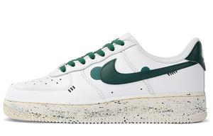 Кроссовки Nike Air Force 1 Skateboard Shoes Women's Low-Top White/Green