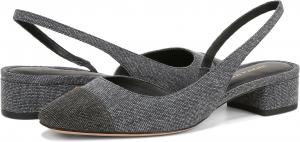 Туфли Veronica Beard Cecile Sling, черный