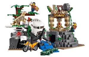 Набор для исследования городских джунглей 60161 LEGO