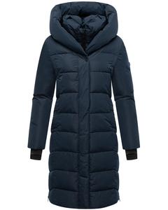 Зимнее пальто NAVAHOO Laubzauber 14, темно-синий