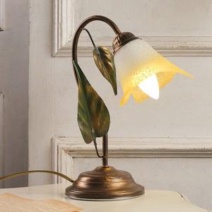 Настольная лампа ONLI Miranda Typ A, сатиновое стекло / железо - 1 лампа