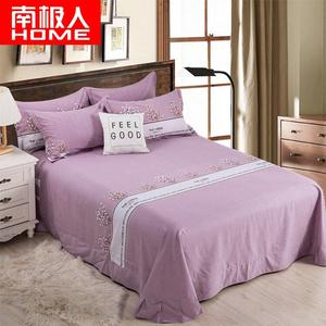 Antarctic Простыня на резинке 150 см, пододеяльник 200х230 см, цвет Love at First Sight (Purple)