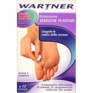 Wartner Spry Verruche Piedi 50мл Chefaro Pharma