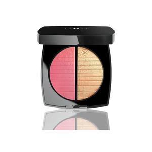 CHANEL Розовый двухцветный румянец натуральный