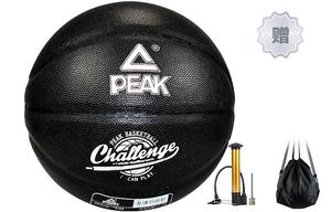 PEAK Баскетбольный мяч PU черный размер 7 тренировочный unisex Китай