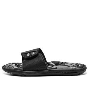 Тапочки ignite vi graphic fb sandals black Under Armour, черный