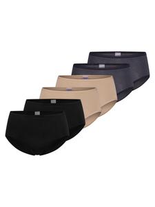 Трусики SCHIESSER Modal Essentials, нюд/антрацит/черный