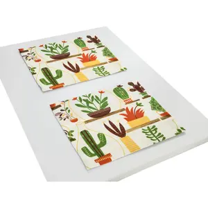 Вирт Подставка для столовых приборов «ОКХАМ», (упаковка, 2 шт.) Wirth, цвет natur/terrakotta