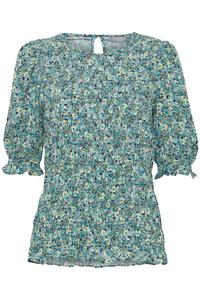 Блуза Fransa Malu, зеленый
