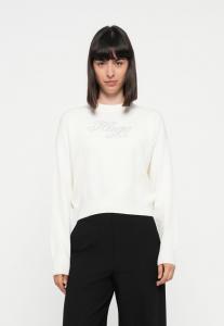 Джемпер HUGO SLOGIX, Off White/Multi-Coloured