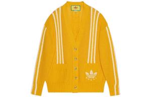 Свитер Adidas Originals X ADIDAS унисекс желтый Gucci, желтый