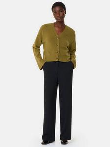 Идеальные брюки из крепа Whistles, черный