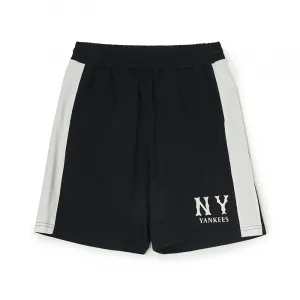 Нью-Йорк Янкиз шорты детские возраст 3-7 лет стандарт black MLB KIDS, светло-коричневый/черный