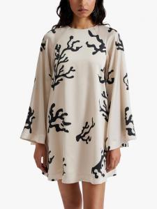 Мини-платье essie с длинным рукавом Malina, цвет Reef