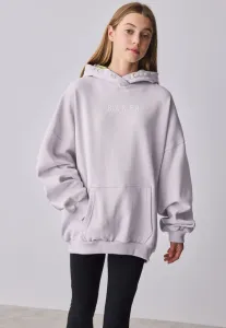 Худи стандартного кроя с принтом на спине Baker By Ted Baker, Lilac White