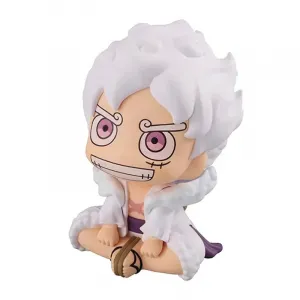 Фигурка One Piece персонажа Luffy 5th Setting Nika Chibi 11cm MegaHouse