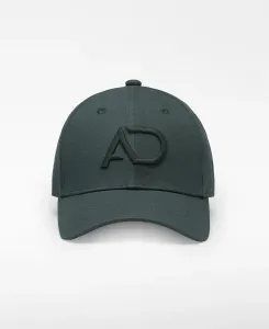 Мужская хлопковая кепка с вышитым логотипом Adolfo Dominguez, темно-зеленый