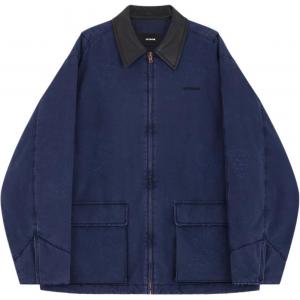 WE11DONE Пуховик женский синий, Marine Blue