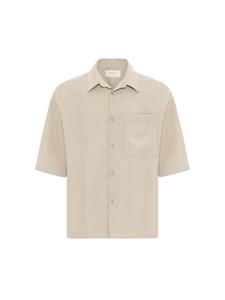 Рубашка на пуговицах классического кроя Antioch Ricardo, бежевый