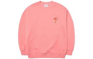 MLB Свитшот Unisex Orange Pink