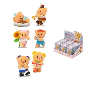Mystery Box Butter Bear Little Wish Collection, одиночный или полный набор 6 шт TOYZERO+