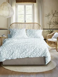 Комплект постельного белья Seersucker Easy 8587, цвет нефрит, размер 135x200+80x80 Irisette