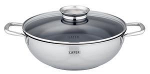 Сковорода вок 30 см Johann Lafer, нержавеющая сталь