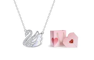 MISS TOOYA Серебряное ожерелье S925 Silver