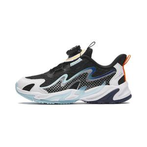 Детские противоскользящие износостойкие низкие беговые кроссовки для детей 3-7 лет Antakids, белый