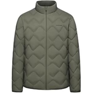 Мужская утепленная куртка с легким пухом BOSIDENG, dusk field зеленый 4845