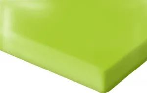 Простыня, хлопковый сатин, высшего качества, без ластика, 200х220 см, зеленая Oritex