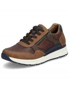 Кроссовки Rieker Sneakers, цвет brown/dark brown