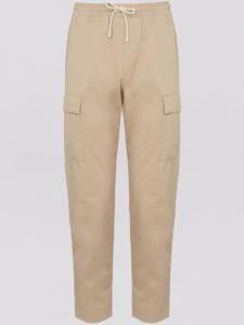 Брюки с карманами-карго Yves Salomon, нейтральный