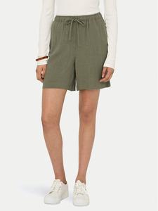 Шорты свободного кроя из ткани Siesta 15333032 Only, зеленый