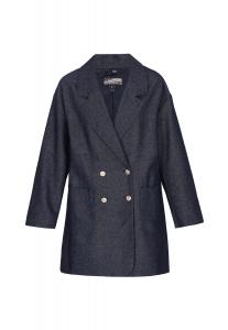 DreiMaster Vintage Демисезонное пальто в цвете Navy