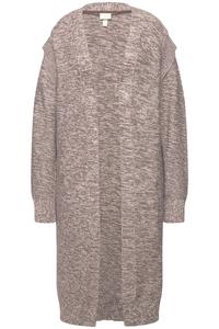 Вязаный кардиган Ulla Popken, светло-коричневый