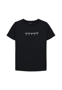 Футболка с принтом Calliope, черный