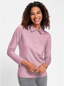 Рубашка-поло розового цвета WITT WEIDEN