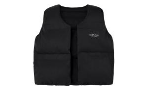 ROCAWEAR Жилет унисекс, Черный