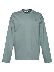 Лонгслив DEF s, зеленый