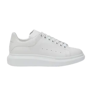 Кроссовки Alexander McQueen Oversized Sneaker, White 2025