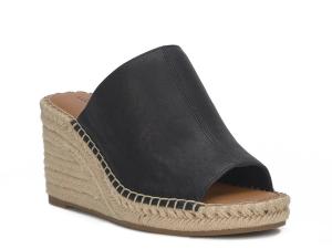 Сандалии Lucky Brand Cabriah Espadrille Wedge Sandal, черный