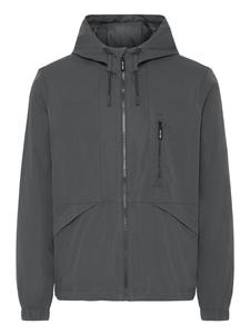 BLEND Куртка межсезонная 'BHEfik' в темно-сером цвете