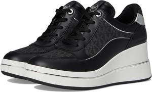 Кроссовки MICHAEL Michael Kors Emmy Wedge Trainer, черный