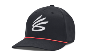 Under Armour Мужская бейсболка, черный